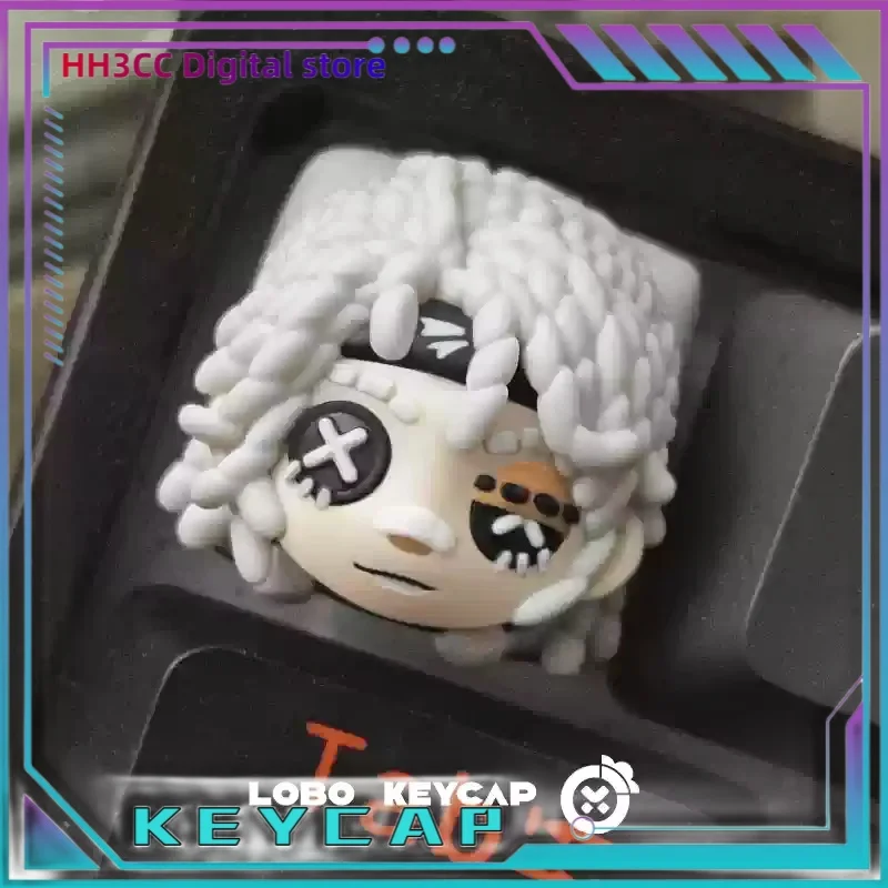 

Колпачки для клавиш на тему IdentityV, механическая клавиатура Cherry Prof, аксессуары для игровой клавиатуры для ПК, изготовленные на заказ подарочные колпачки для клавиш