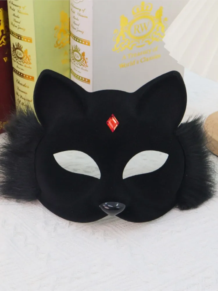 Masque pour les yeux Sexy plume bec d'eau bal de mascarade vénitien Halloween fête déguisement accessoires de déguisement dame masque facial