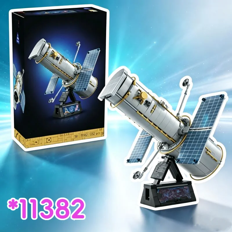 new-1252pcs-astronomy-research-space-instrument-model-building-blocks-diy-assembly-bricks-aerospace-decoration-christmas-gifts