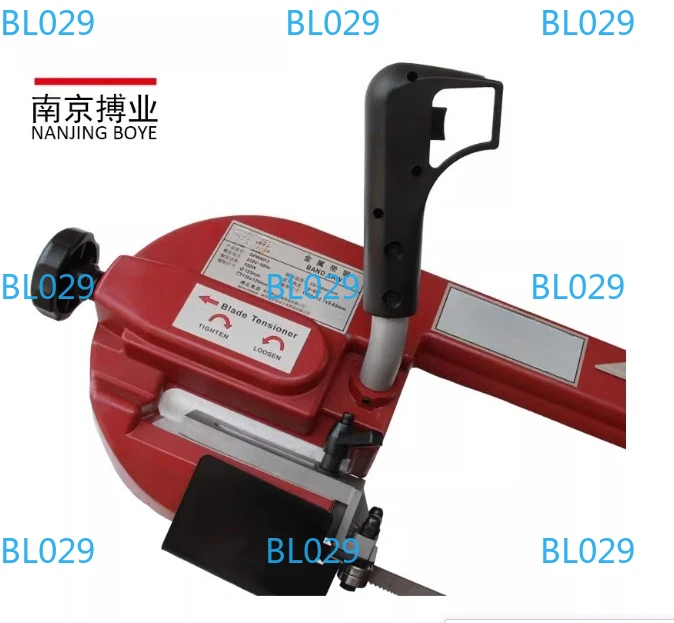 4013 Metal Cutting Machine Metal-cutting Band Saw Metal Band Sawing Machine Can Turn Angle Sawing Machine