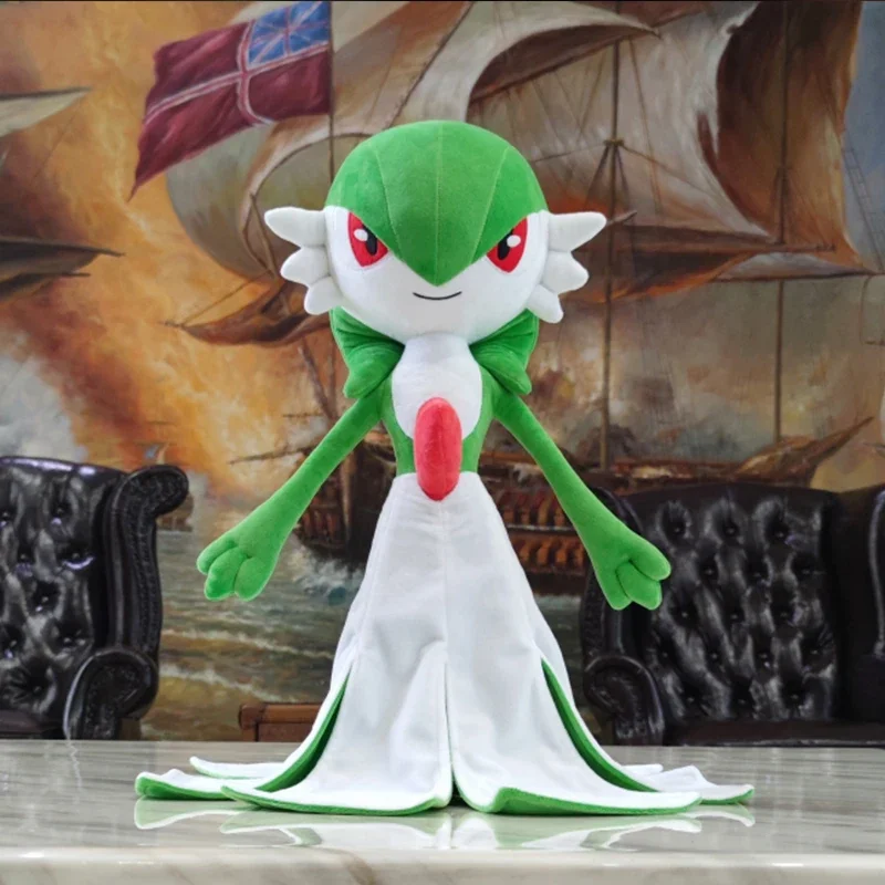 53cm Gardevoir Giant Pokemon Plush Toy Anime Doll Cute Pillow Ornament Pokémon Plushie Large Stuffed Gift for Children Christmas