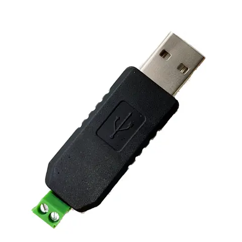 1-10pcs USB to RS485 485 Converter Adapter Support Win7 XP Vista Linux Mac OS WinCE5.0