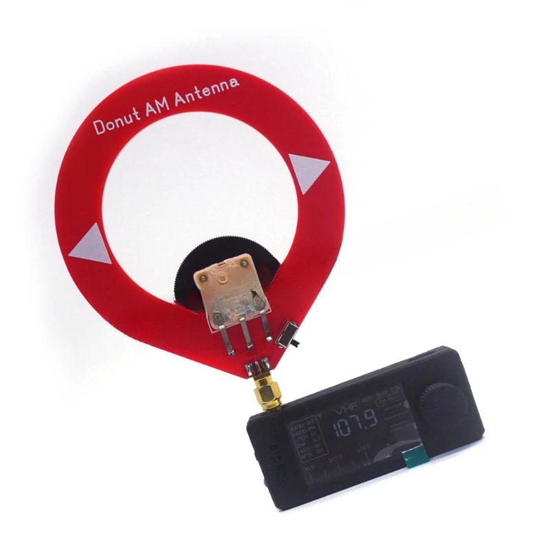 

Q2Q4 SI4732 0,5-108 МГц Pocket Mini Mini Radio LSB USB FM Полно-полоса
