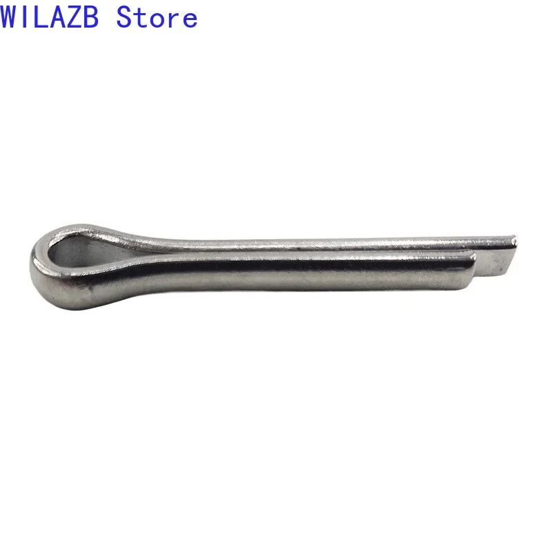 

5/10/25/50Pcs M1.6 M2 To M6 GB91 304 Stainless Steel U Shape Type Spring Cotter Hair Pin Split Clamp Tractor Open Elastic Clip