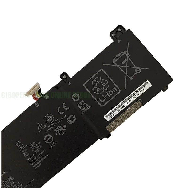 Cp Echt Laptop Batterij B31N1822 11.52V/42wh/3553Mah Voor Zenbook Flip 14 Q406DA UM462DA UX462 UX462DA