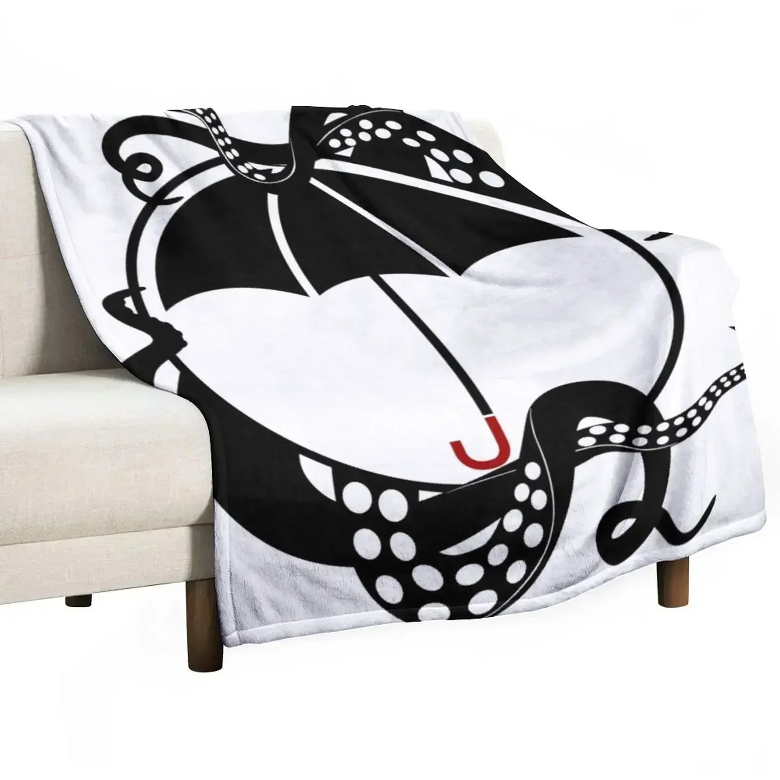 The Umbrella Academy - Number Six Ben (Black Variant) Throw Blanket Bed Fashionable Summer Soft Multi-Purpose Furry Blankets