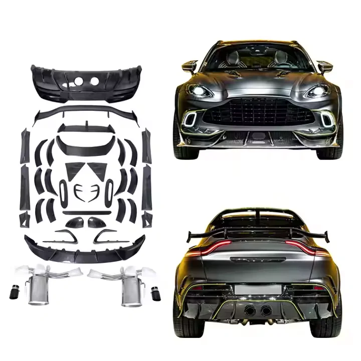 Dream Garage High Quality Body Kit Dry Carbon Fiber Black Body Kit For Aston-Martin DBX Upgrade To M Style Body Kit