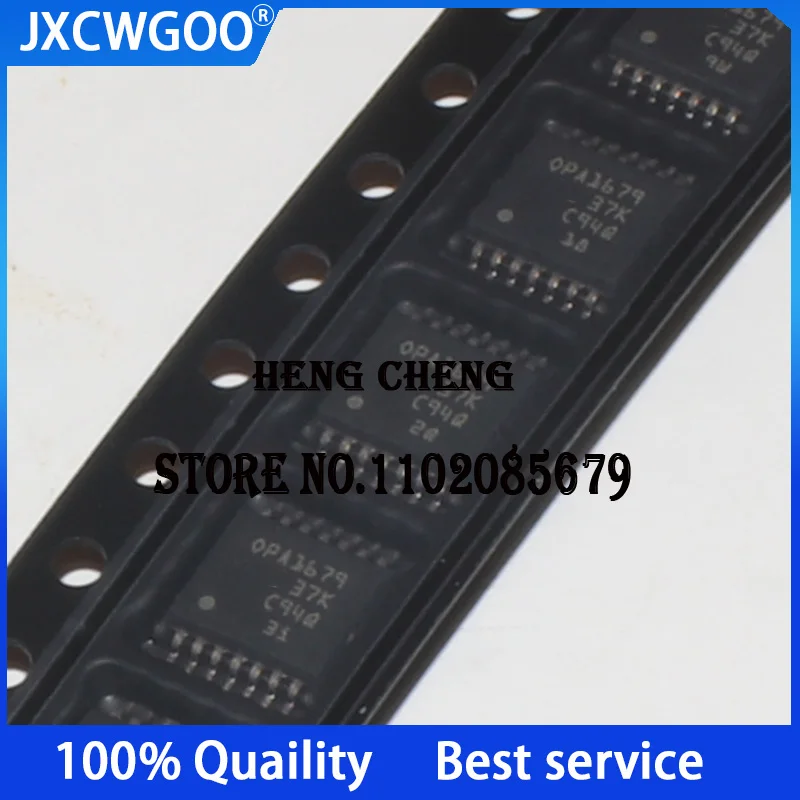 10PCS 100% New Original OPA1679IPWR OPA1679 TSSOP-14