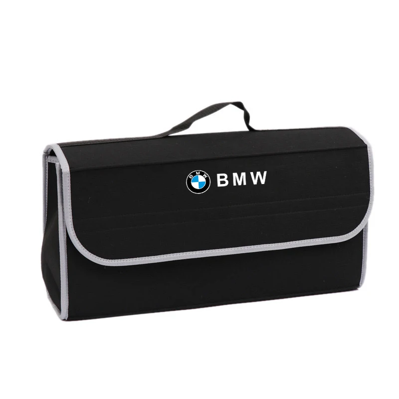 1PC Car Trunk Large Capacity Folding Storage Box For BMW E39 E46 E90 E60 F10 F11 F20 F30 F34 F01 G20 G21 G31 G38 G60 X1 X3 X5 X7