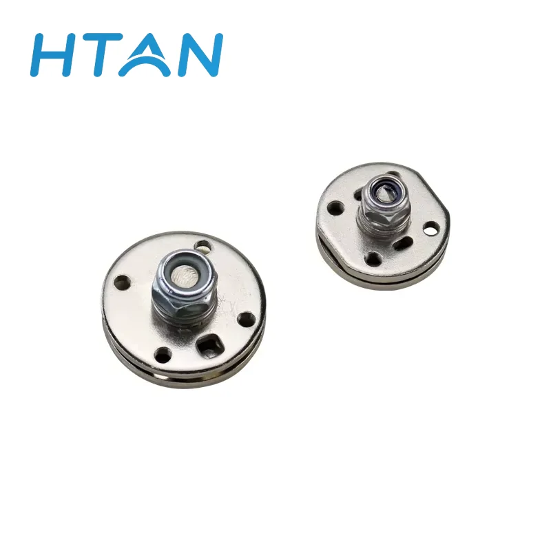 

360 Degree Rotating Damping Hinge Industrial Electrical Plane Axis Arbitrary Stop Medical Equipment Disc Torque Hinge