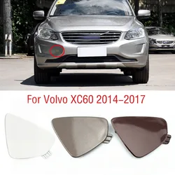 Car Trailer Hauling Eye Lid For Volvo XC60 2014 2015 2016 2017 Front Bumper Tow Hook Cover Cap