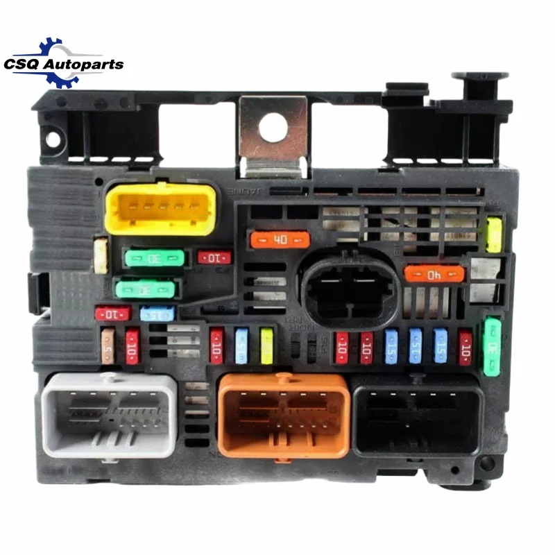 9807028880 BSM-R05-01 Engine Fuse Box Assembly For Citroen Peugeot 9807028880