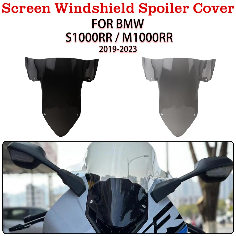 

FOR BMW S1000RR 2019 2020 2021 2022 2023 Motorcycle Modify Accessories Windscreen Wind Spoiler Cove