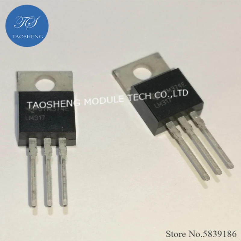 1 шт. 100% новый и оригинальный LM317T TO-220F