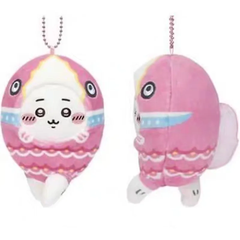 لطيف الدب المنخفض الذاتي أفخم دمية الكارب العلم Taiyaki القبعات حقيبة سلسلة مفاتيح قلادة فتاة هدية عيد ميلاد