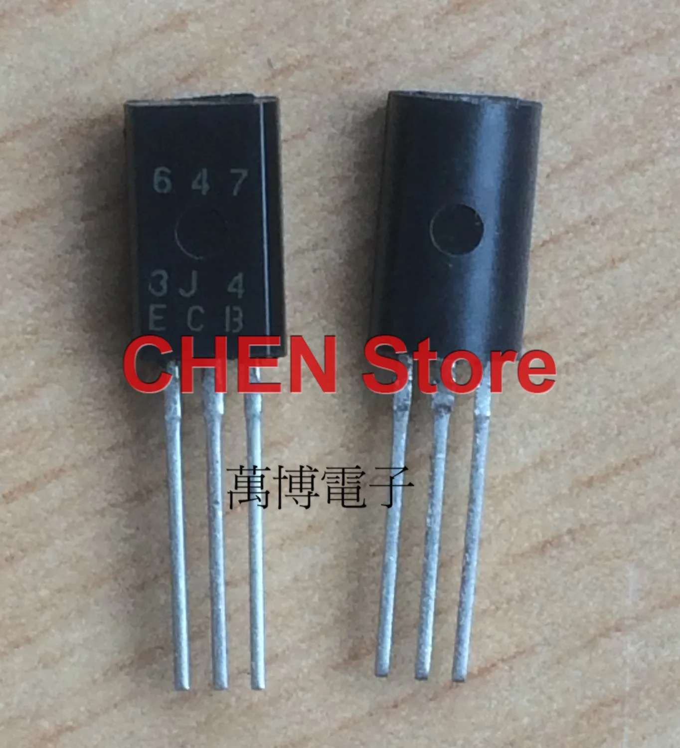 10pair Hit 2SB647 2SD667 TO-92L Transistor Audio POWER Amplifier Triode B647 D667 HIT647 HIT667 RENESAS Audio pair tube