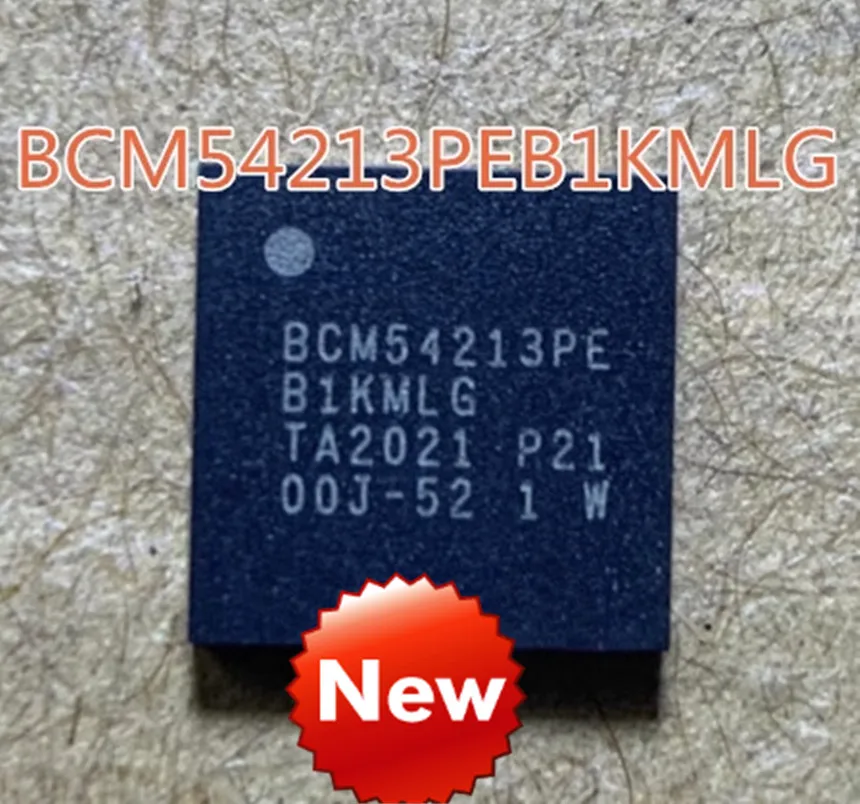 

New BCM54213PEB1KMLG Electronic chipset