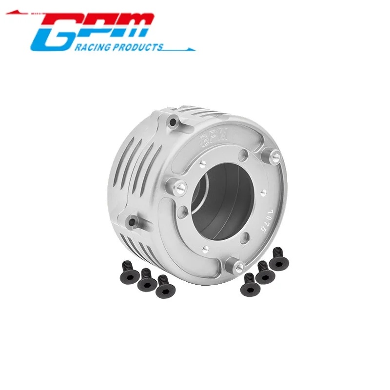 GPM MX012 ALUMINUM 7075 FLYWHEEL HOUSING FOR LOSI 1/4 PROMOTO MX SM MOTORCYCLE RC Upgrade