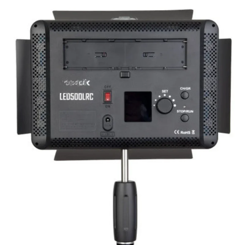 LED500LR Gourmet camera filling light Mobile phone film and television live outside shooting filling light