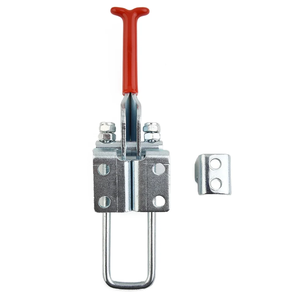 

Equipment Toggle Clamp Accessories Exquisite 1 Piece GH-431 Galvanized Iron Adjustable Easy To Install High Quality
