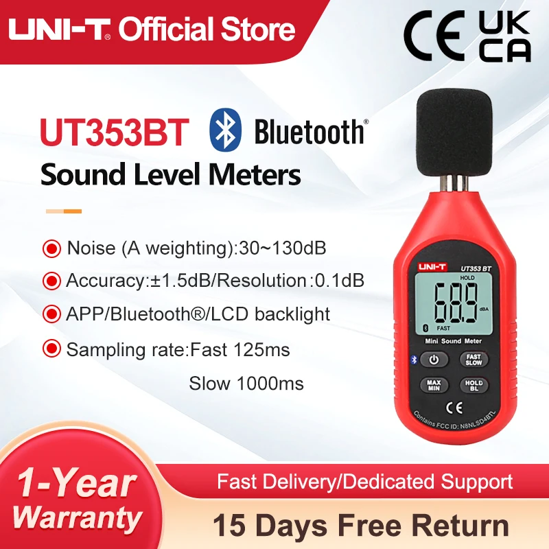 UNI-T UT353BT Sound…