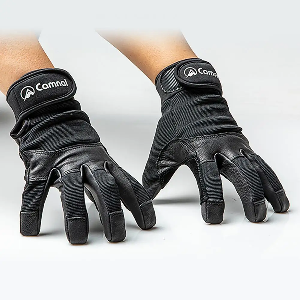 1 Pair Practical Protective Gloves  Anti-skid Flexible Work Gloves  Outdoor Protective Hard Protect Gear Riding Gloves