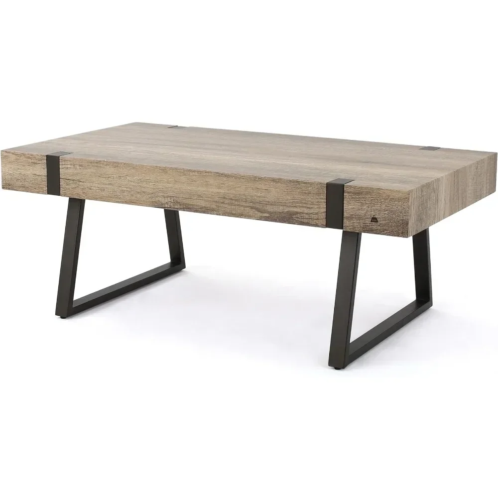 

Faux Wood Coffee Table Picnic Canyon Grey 23.60 in X 43.25 in X 16.75 in Camping Supplies Desk Dining Tables Chair Pliante