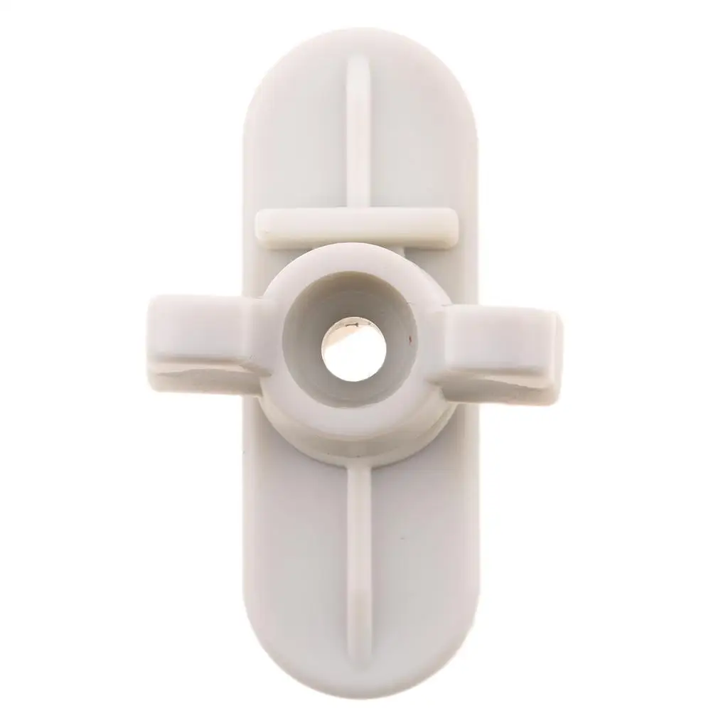 Pontoon Boat Gate Latch Grey Nylon Rattle Free Latch Unit Marine Deck Gate Lock for Square Tube Installation