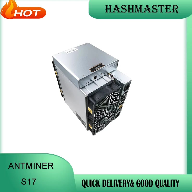 

High Hashrate High Profit Antminer S17 53T 56T With Low Power Bitmain Bitcoin Machine S17