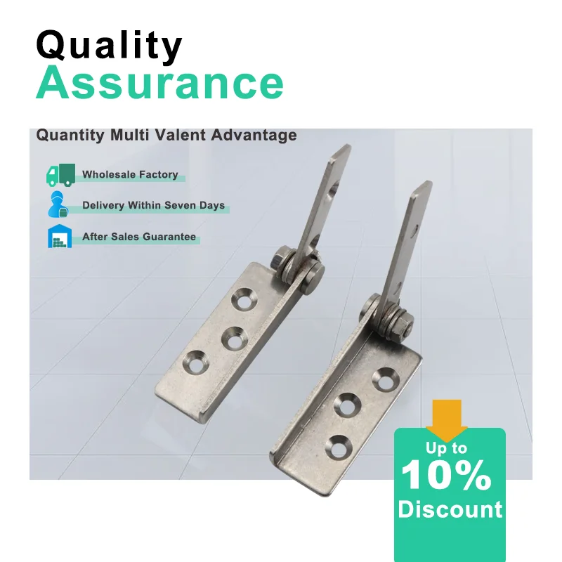 

Positionable 304 Stainless Steel Adjustable Torque Limit Damping Hinge Suitable For Furniture Cabinet Door Support