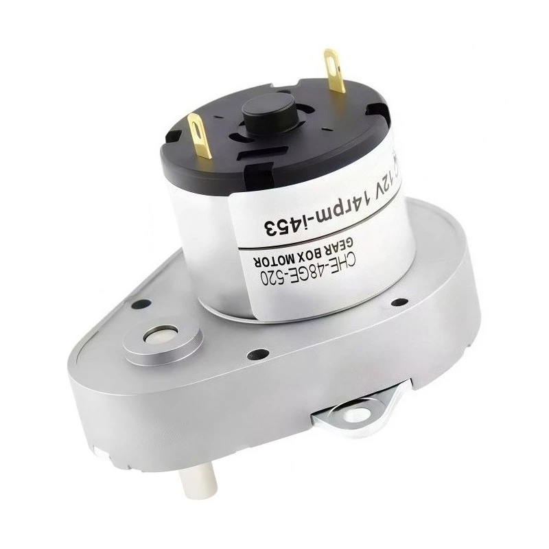 CHE-48GE-520 Miniature DC Brushless Speed Reduction Motor, capable of forward and reverse rotation and adjustable speed motor