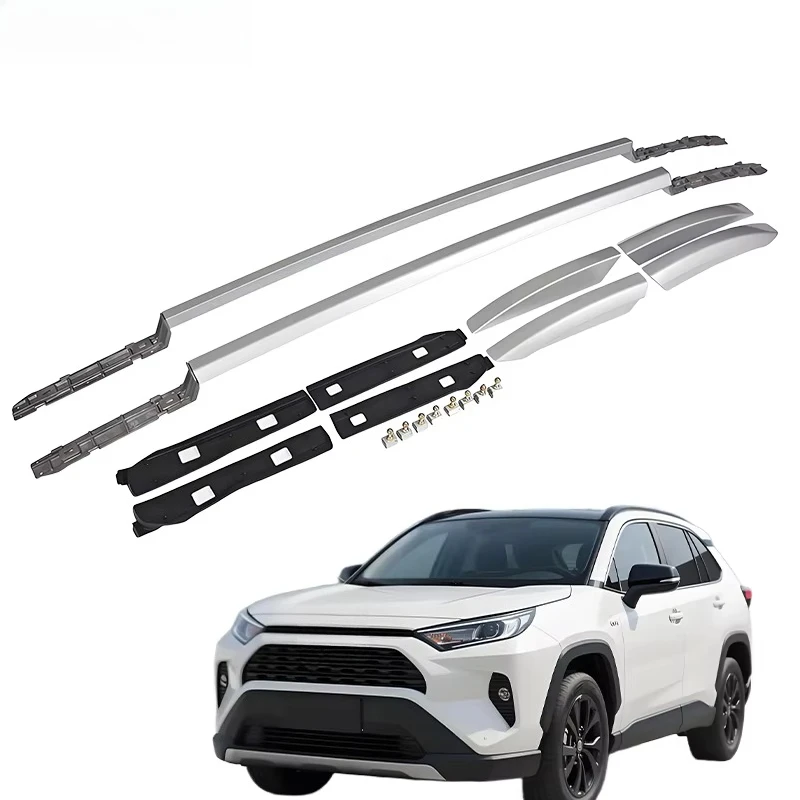 Wholesale 4x4 Car Roof Rack Cargo Carrier For Wildlander 2020+ Roof Rails Side Rail Bars Aluminum Alloy