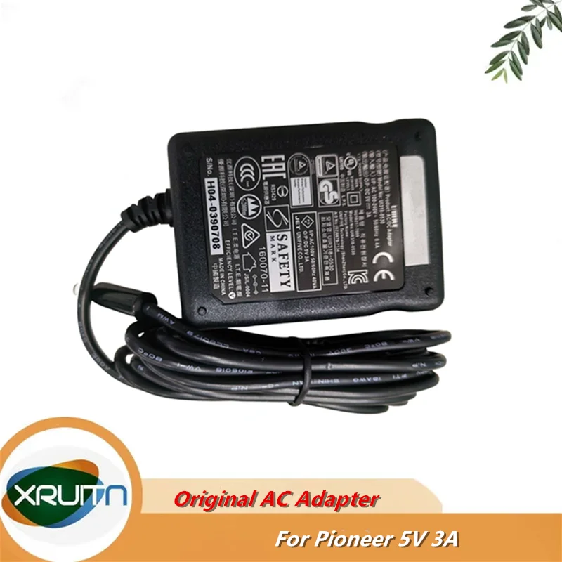

Оригинальное зарядное устройство UI318-0530 5 В 3 А переменного/постоянного тока для блока питания Unifive Pioneer DDJ-SX2 SX3 RX DJM250
