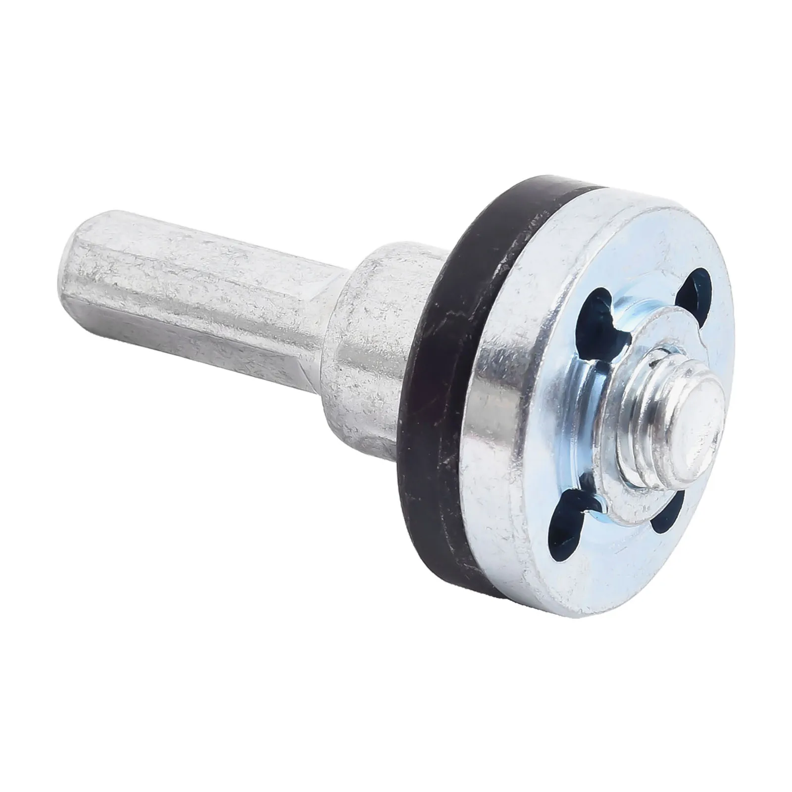 Electric Drill Adapter to Angle Grinder 10mm Shank Steel Converts Corded and Cordless Drills for Enhanced Functionality