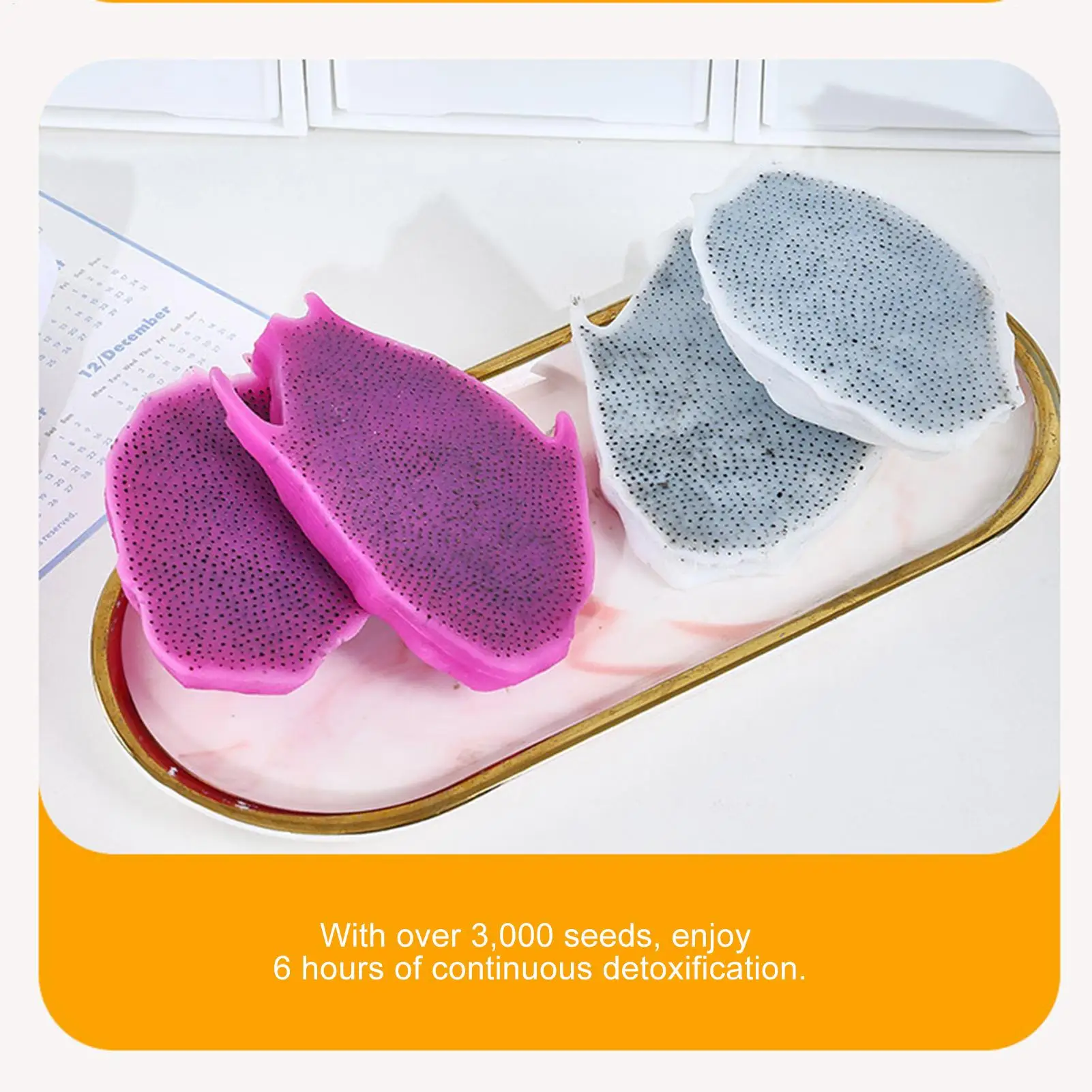 Jouet Popper Fidget en Silicone souple, bouton de fruits de Dragon, jouet sensoriel anti-Stress pour adultes et enfants, bureau, maison, cadeau d'anniversaire de noël