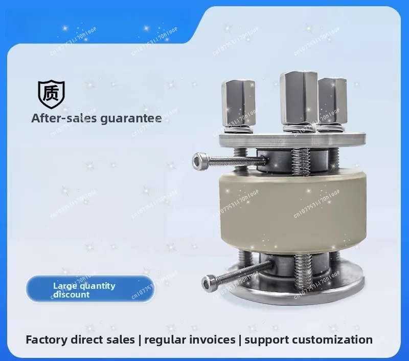 Pressurized mold tooling for solid-state battery testing | experimental battery and lithium battery testing and measurement mold