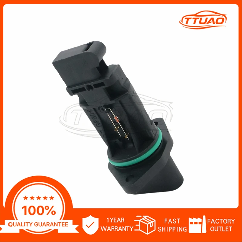 Car Mass Air Flow MAF Sensor 074906461B for Volkswagen VW JETTA CADDY III EOS POLO SHARAN BORA TOURAN GOLF PASSAT 1.9 2.0 TDI