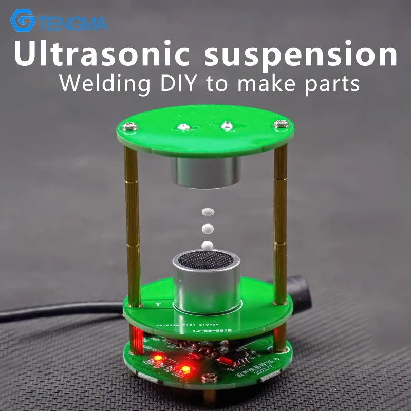 Ultrasonic Suspension Standing Wave Controller Scientific Experiment Technology Manufacturing Electronic DIY Welding Kit