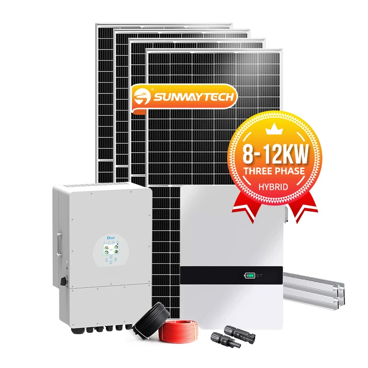 Deye 40 Hybrid Solar Panel Energy System 20 Complete Kit For Home