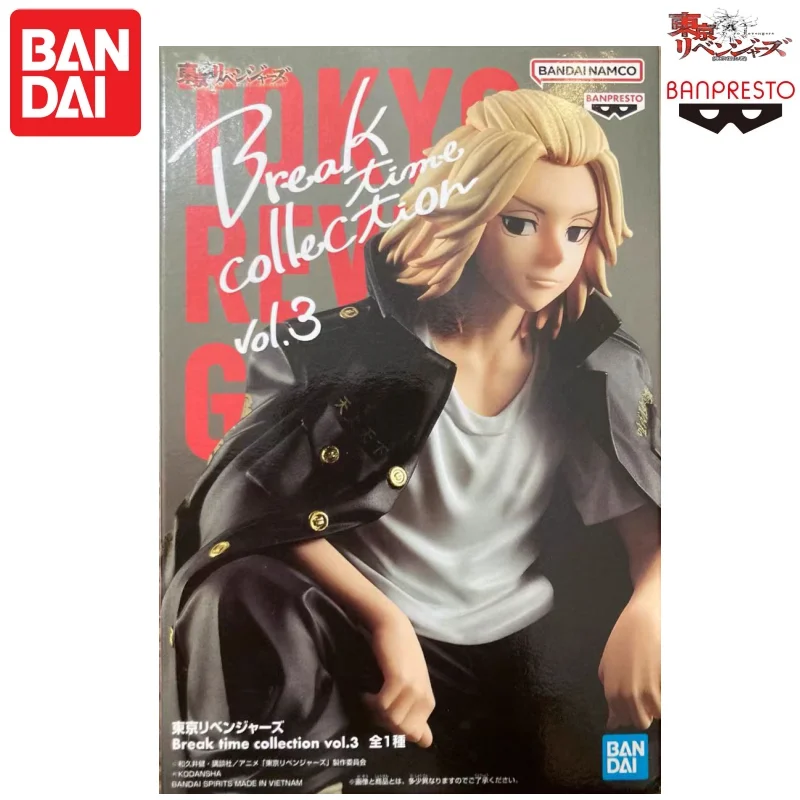 

В наличии оригинальная фигурка Bandai Banpresto Tokyo Manjiro Sano, модель куклы, новые периферийные устройства в штучной упаковке