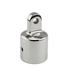 12pcs Bimini Top Cap Fitting Boat Marine Hardware Stainless Steel 3-Bow Bimini Top Universal