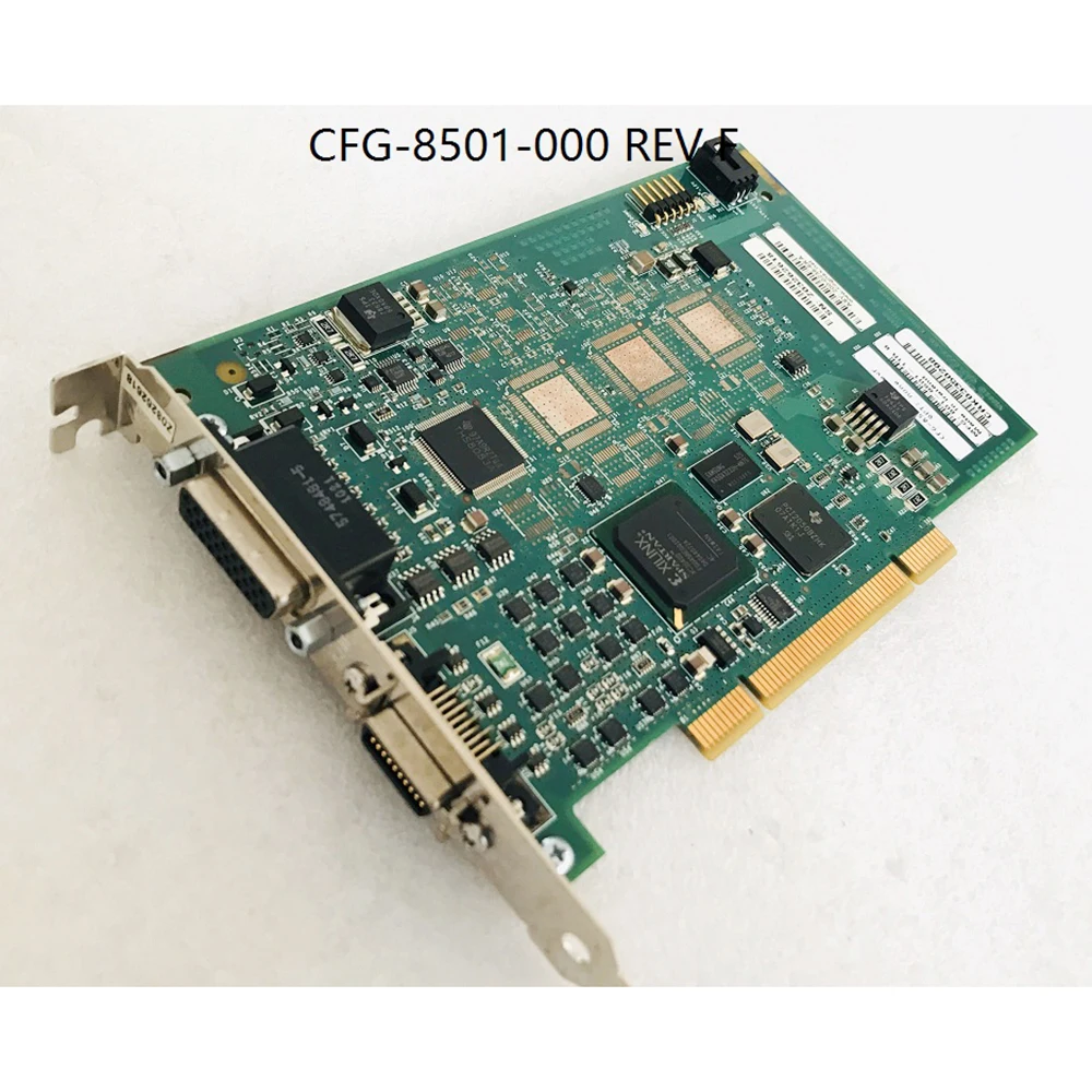 For Cognex Industrial Cameras Video Capture Board 801-8501-11R CFG-8501-000 RevF