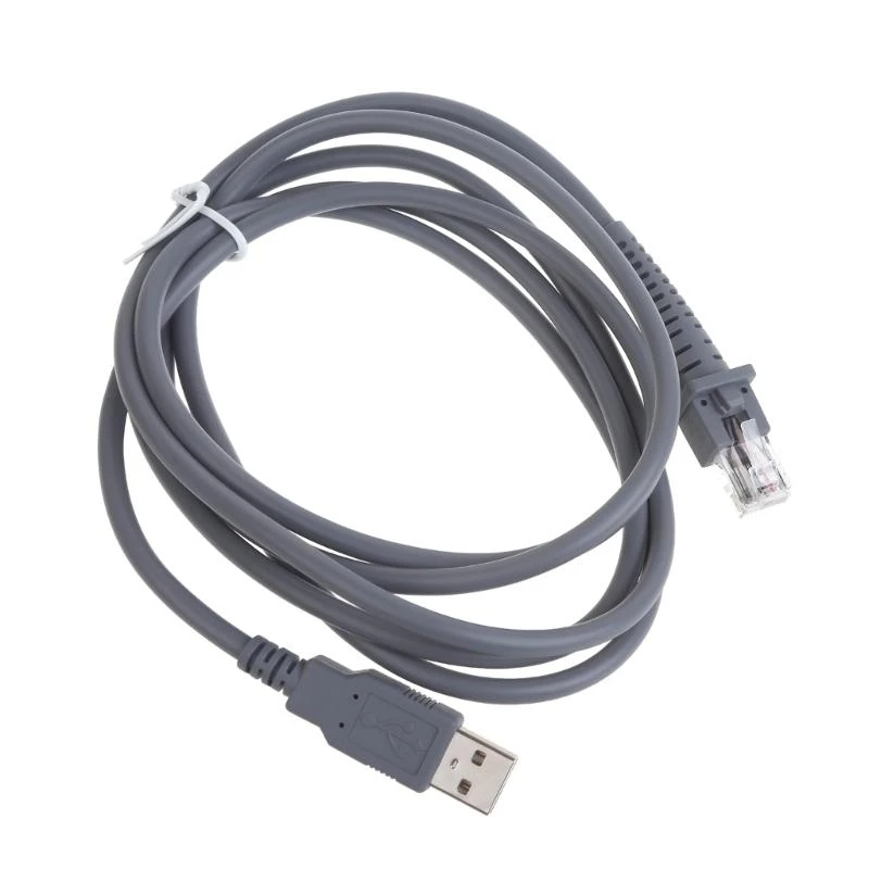2m/7FT High Speed USB Cable Universal Scanner Cable USB Data Cable fitting for GD4130 QD2100 GBT4100 Scanners Durable 