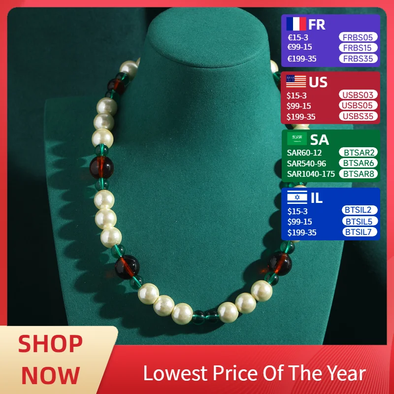 

Антикварные ювелирные изделия, жемчужное ожерелье, женское ретро-классическое элегантное ожерелье с бусинами, винтажная цепочка в готическом стиле, аксессуары для воротника, свадьба 2025