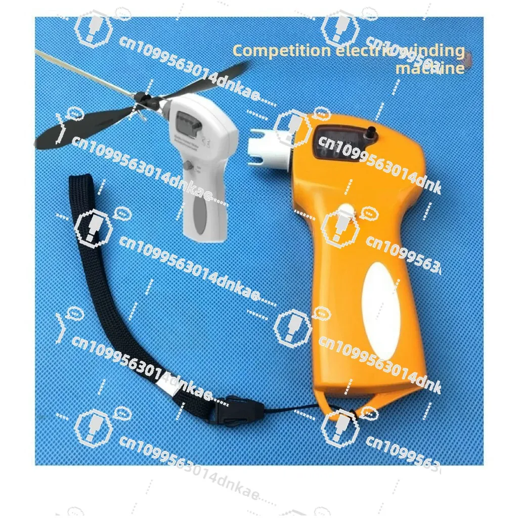 Winder, Rubber Band Powered Aircraft Model, Electric Winder, Digital Display