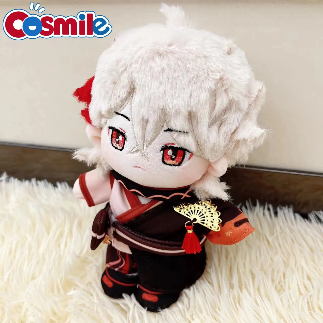 

Cosmile Genshin Impact Kaedehara Kazuha Plush 20cm Doll Change Clothes Clothing Outfits Dress Up Suit Cosplay C MT