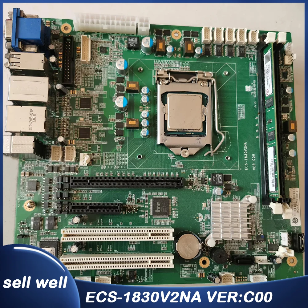 

For EVOC H81 LGA 1150 Industrial motherboard ECS-1830V2NA VER:C00