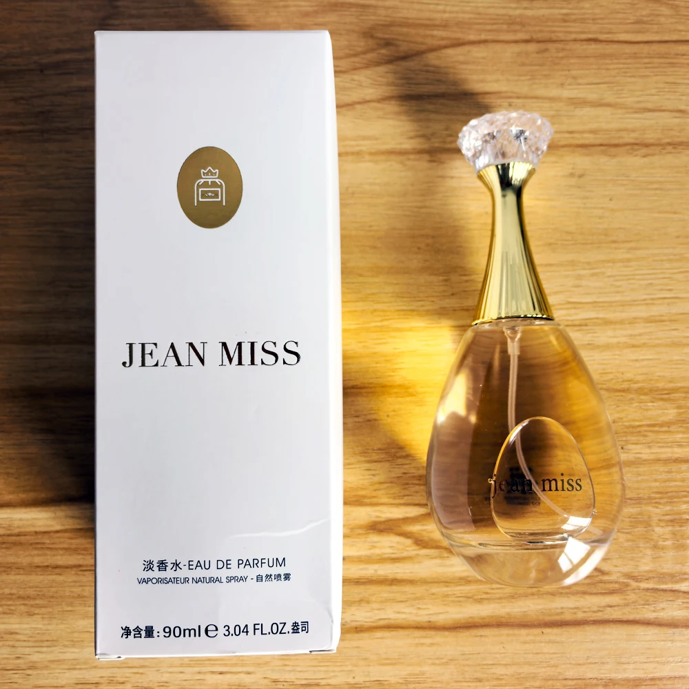 J'dor Eau De Parfum Vaporisateur Natural Spray 90ML Long-lasting Floral and Fruity Scents Fragrance