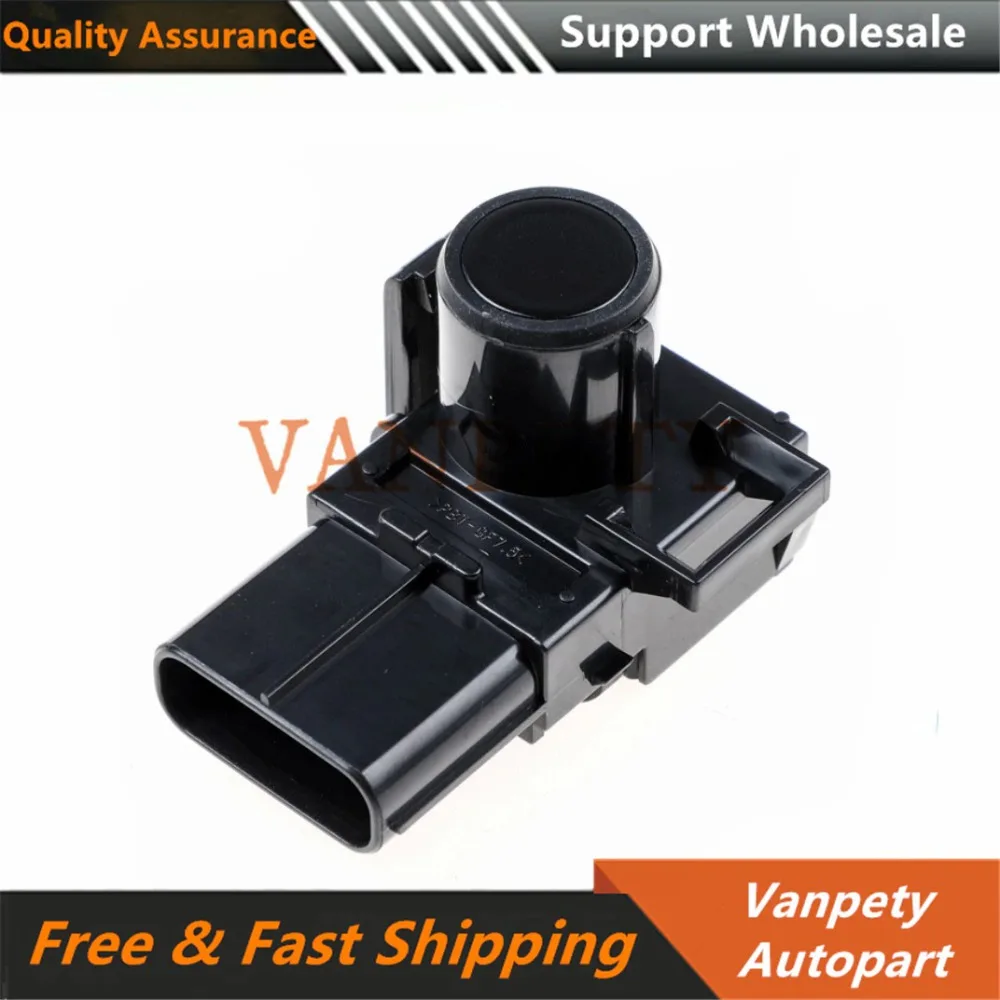 NEW 4pcs Black / White / Silver 89341-33210 PDC Parking Sensor Reverse Assist for RX350 RX450H 3.5L V 6 188400-2120 89341 33210