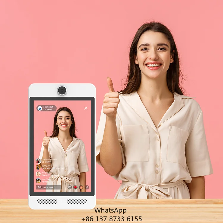 Android System Smart Live Stream Equip Ins Professional All In One Live Streaming Machine
